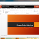 PowerPoint Online. Image: Screenshot